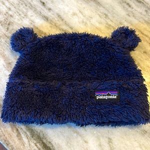 Patagonia Baby Furry Friends Hat